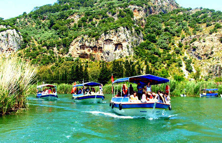 A view from Marmaris Dalyan & Turtle Beach By Bus