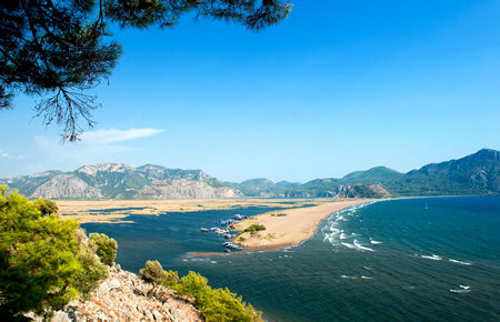 A view from Marmaris Dalyan & Turtle Beach By Bus