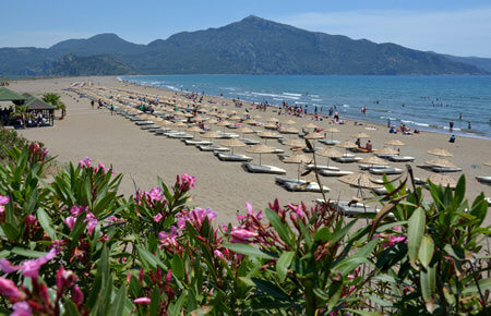 A view from Marmaris Dalyan & Turtle Beach By Bus