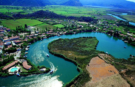 A view from Marmaris Dalyan & Turtle Beach By Bus