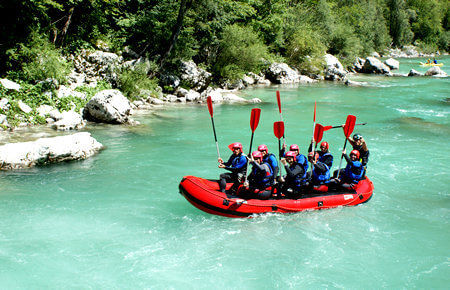 A view from Rafting
