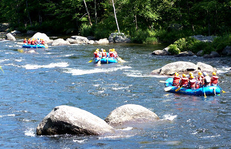 A view from Rafting