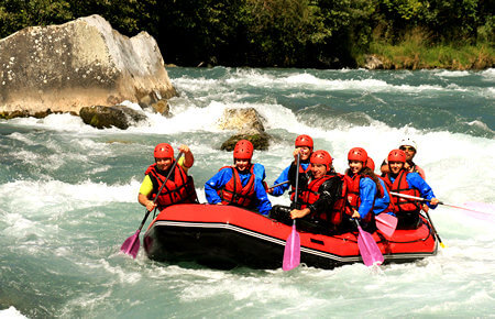 A view from Rafting