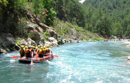 A view from Rafting