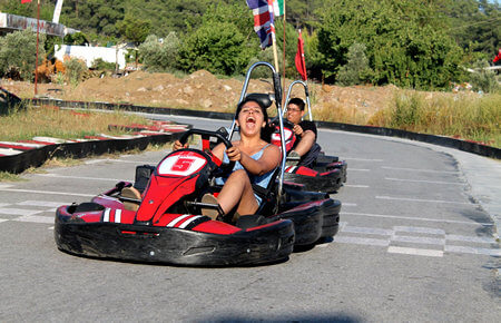 A view from Marmaris Go Kart
