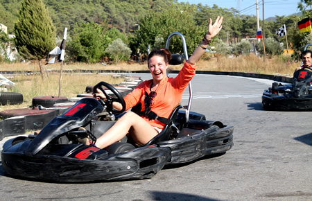 A view from Marmaris Go Kart