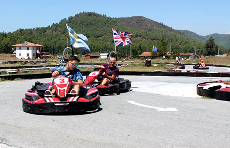 A view from Marmaris Go Kart