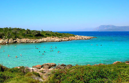 A view from Marmaris Cleopatra Island