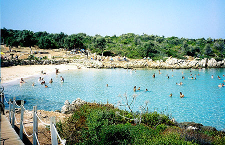 A view from Marmaris Cleopatra Island