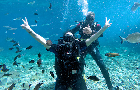 A view from Marmaris Scuba Diving