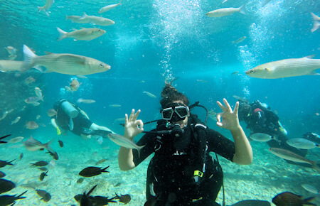 A view from Marmaris Scuba Diving