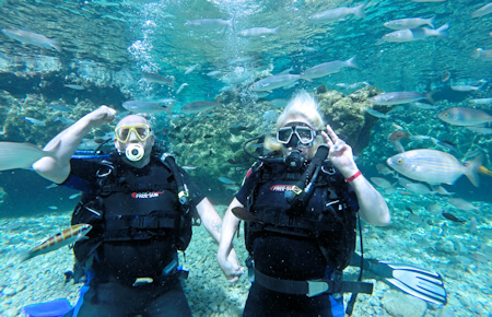 A view from Marmaris Scuba Diving