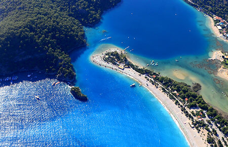 A view from Marmaris Fethiye & Oludeniz