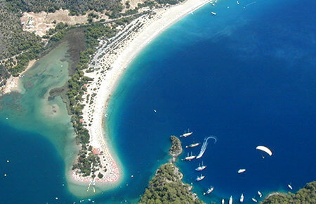 A view from Marmaris Fethiye & Oludeniz