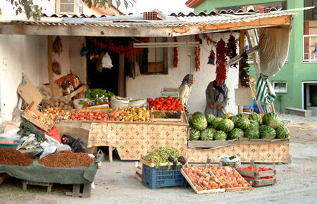 A view from Marmaris Village Tour