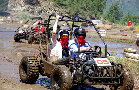 A view from Marmaris Quad Safari