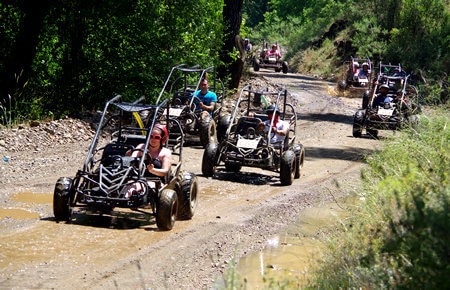 A view from Marmaris Quad Safari