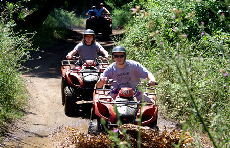 A view from Marmaris Quad Safari