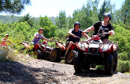 A view from Marmaris Quad Safari