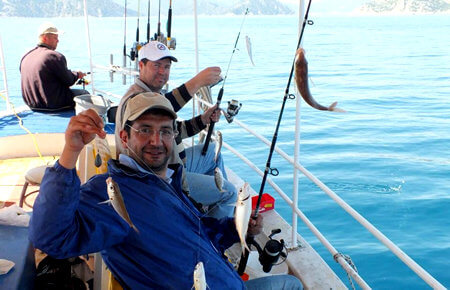 A view from Marmaris Fishing