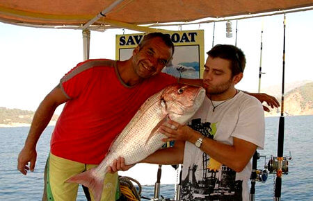 A view from Marmaris Fishing