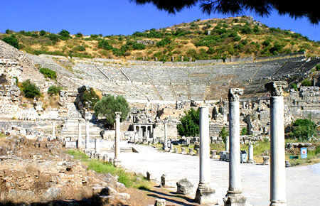 A view from Marmaris Ephesus