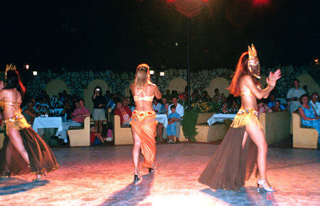 A view from Marmaris Turkish Night