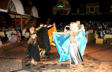 A view from Marmaris Turkish Night