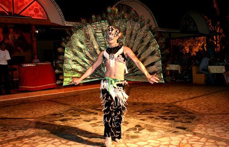 A view from Marmaris Turkish Night