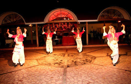 A view from Marmaris Turkish Night