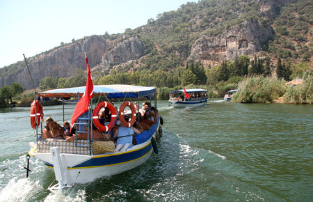 A view from Marmaris Dalyan & Turtle Beach By Boat