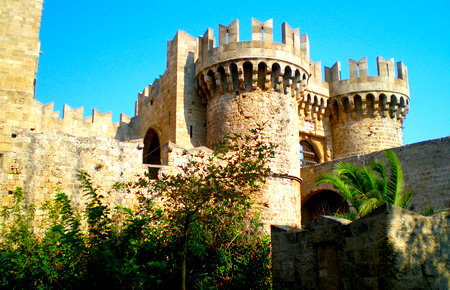 A view from Rhodes Island