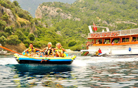 A view from Marmaris Lazy-Day Boat Trip