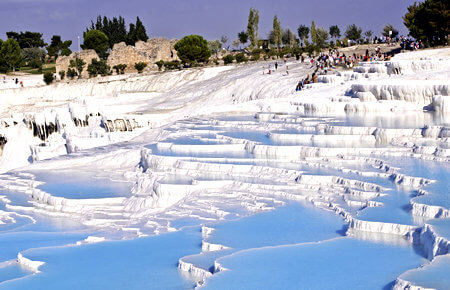 A view from Marmaris Pamukkale