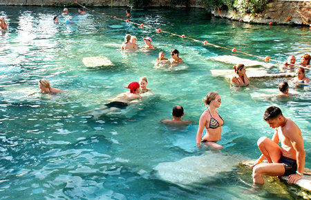 A view from Marmaris Pamukkale