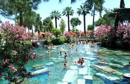 A view from Marmaris Pamukkale