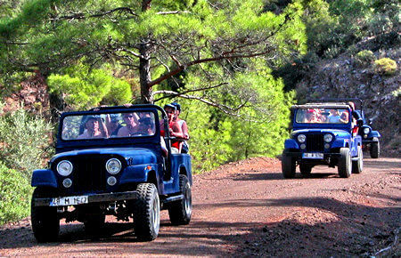 A view from Marmaris Off-road Safari