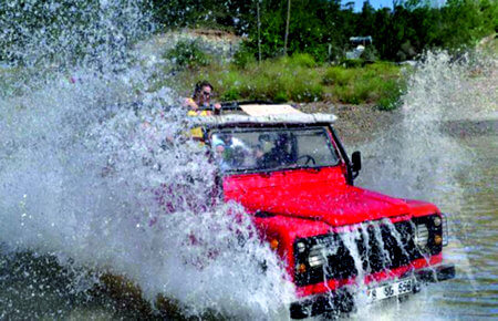 A view from Marmaris Off-road Safari