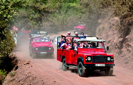 A view from Marmaris Off-road Safari