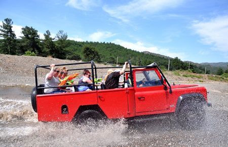 A view from Marmaris Off-road Safari