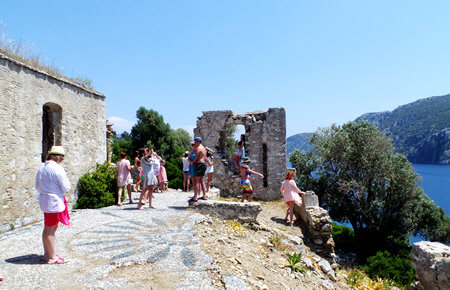 A view from Marmaris Aegean Islands Boat Trip