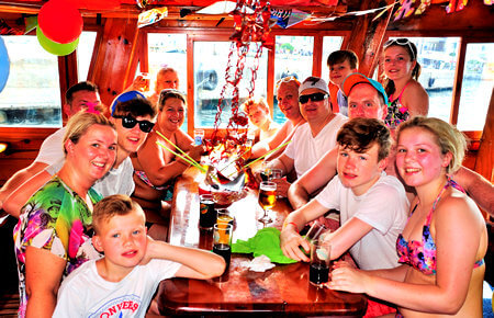 A view from Marmaris All Inclusive Boat Trip