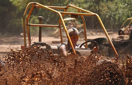 A view from Marmaris Buggy Safari